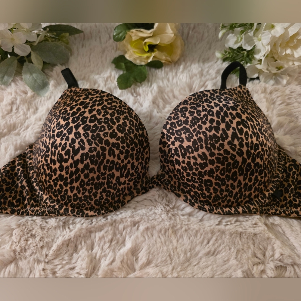 Victoria's Secret Leopard Print Bra